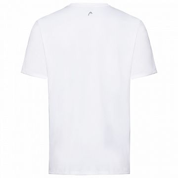 Head Easy Court T-Shirt White